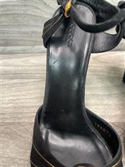 GUCCI SUEDE KNOT BLACK/GOLD SIZE 11